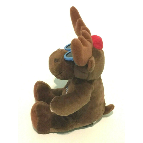 Vintage Moose Beanie 2005 Pikes Peak Souvies Got Altitude Sunglasses Red Cap EUC - Picture 4 of 7